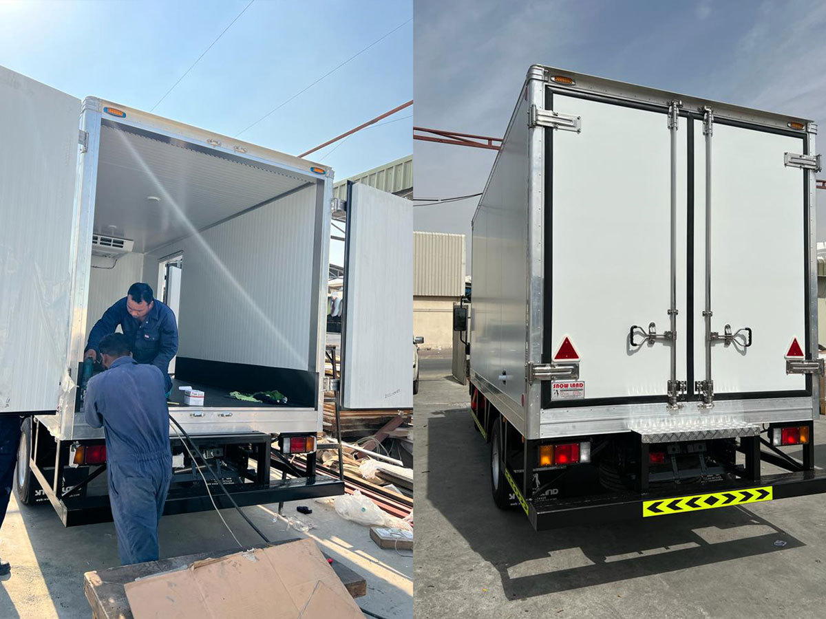 Manufacturing Snow Land