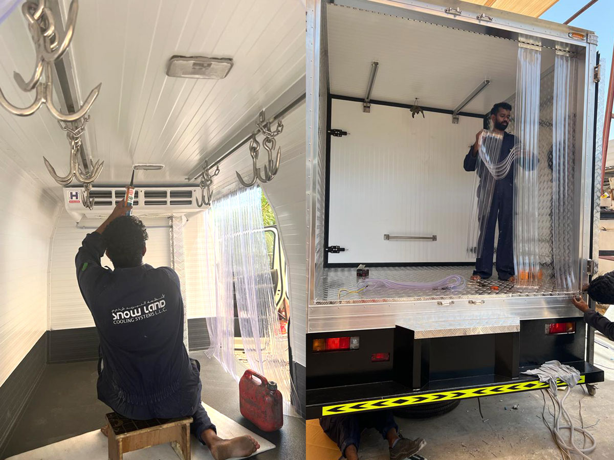 Manufacturing Snow Land