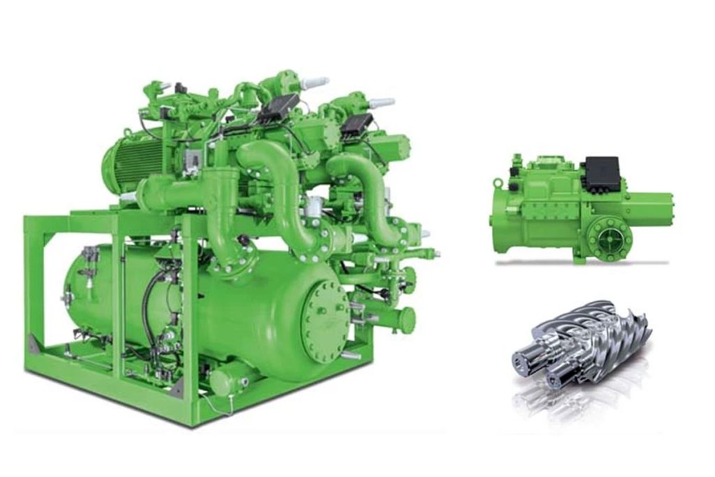 Ammonia Refrigeration Snow Land