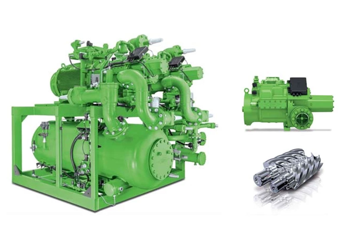 Ammonia Refrigeration Snow Land