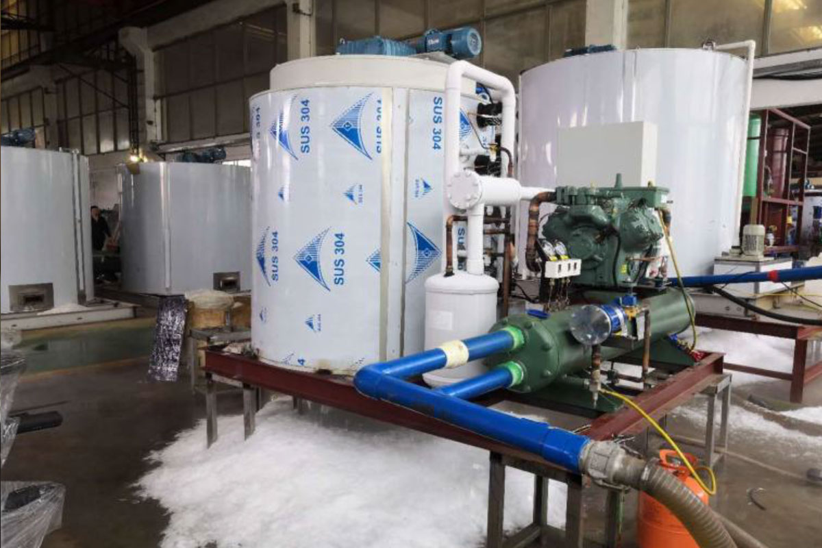 Scale Ice Machine Snow Land